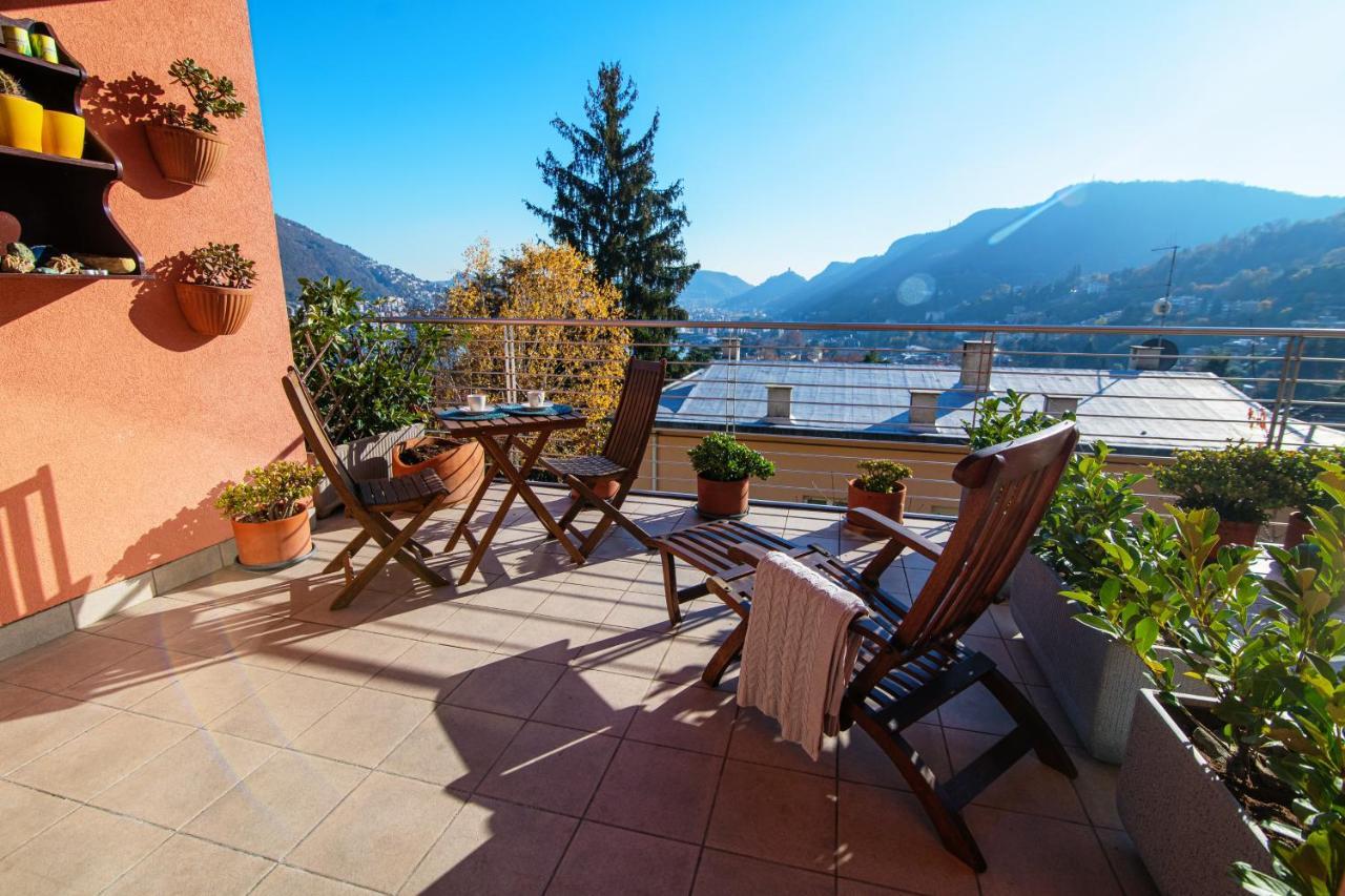 Love Is In The Air - By Myhomeincomo Como Exterior foto
